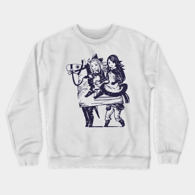 Pony Ride Crewneck Sweatshirt by winsarcade